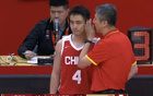 热身赛再战乌拉圭 中国男篮失利告终