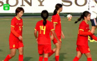中国U17女足6-0大胜拜仁U17女足，吴逸晨、王晨西分别传射